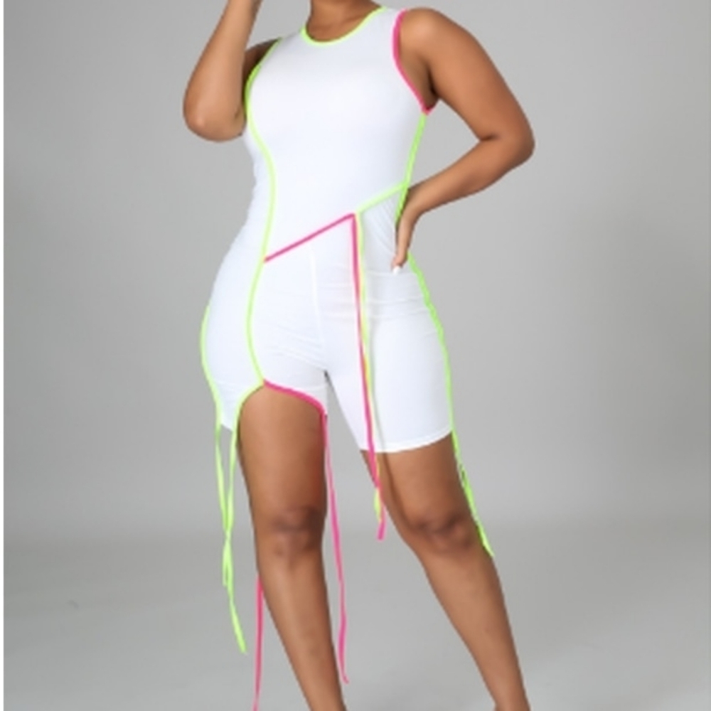 Ladies Romper